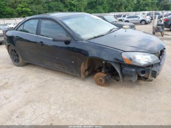  Salvage Pontiac G6