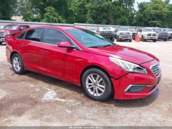  Salvage Hyundai SONATA
