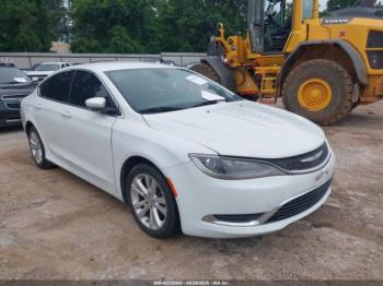  Salvage Chrysler 200