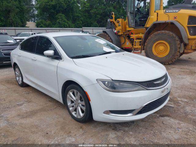  Salvage Chrysler 200