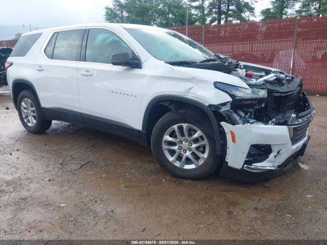  Salvage Chevrolet Traverse