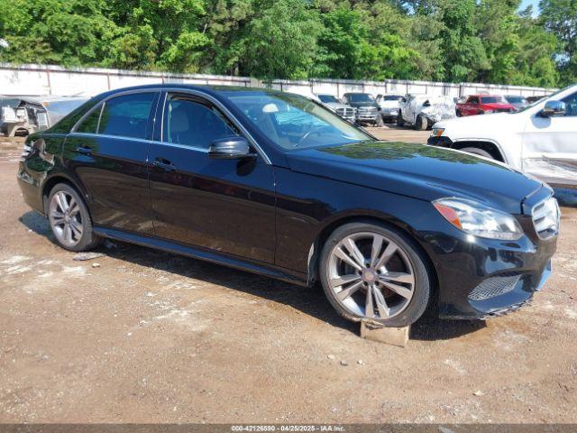  Salvage Mercedes-Benz E-Class