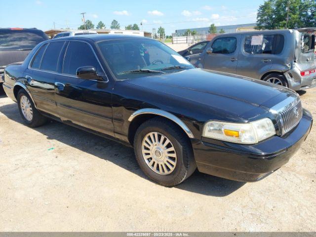  Salvage Mercury Grand Marquis
