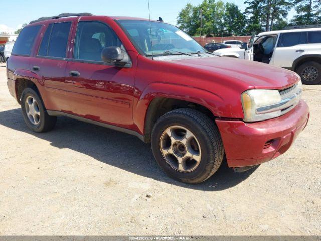  Salvage Chevrolet Trailblazer