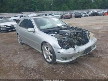  Salvage Mercedes-Benz C-Class