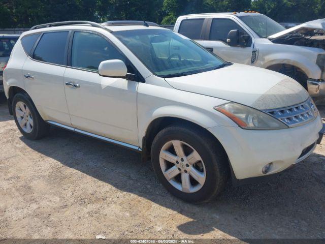  Salvage Nissan Murano