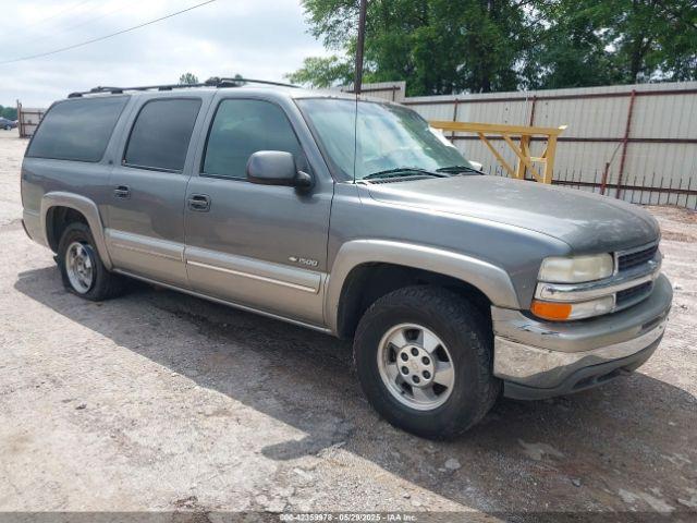  Salvage Chevrolet Suburban 1500