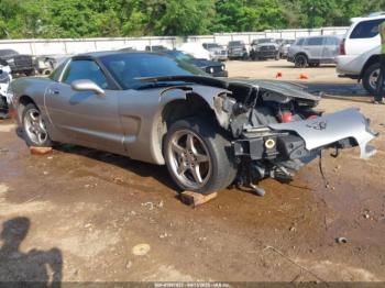  Salvage Chevrolet Corvette