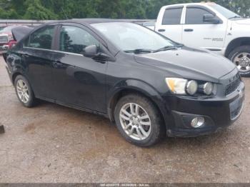  Salvage Chevrolet Sonic