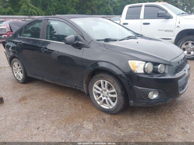  Salvage Chevrolet Sonic