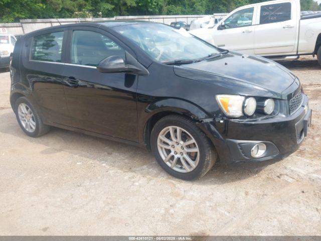  Salvage Chevrolet Sonic