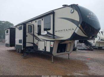  Salvage Fleetwood Montana 362rd