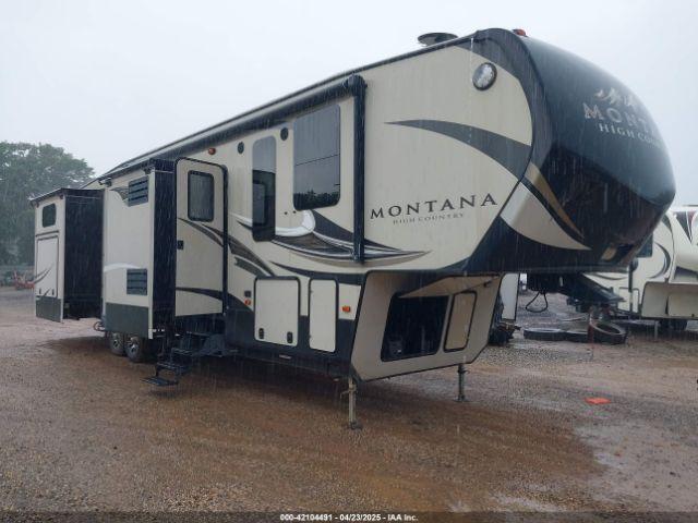  Salvage Fleetwood Montana 362rd