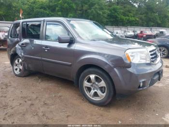  Salvage Honda Pilot