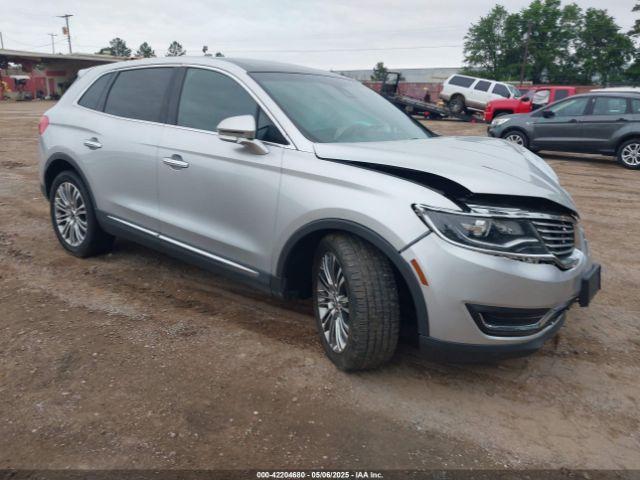  Salvage Lincoln MKX