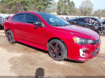  Salvage Mitsubishi Lancer