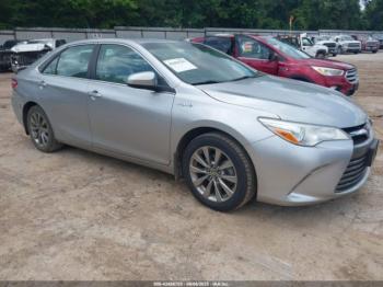  Salvage Toyota Camry