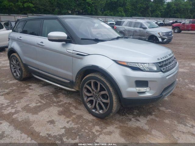  Salvage Land Rover Range Rover Evoque