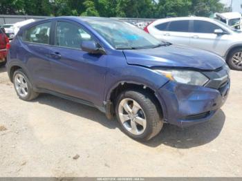  Salvage Honda HR-V