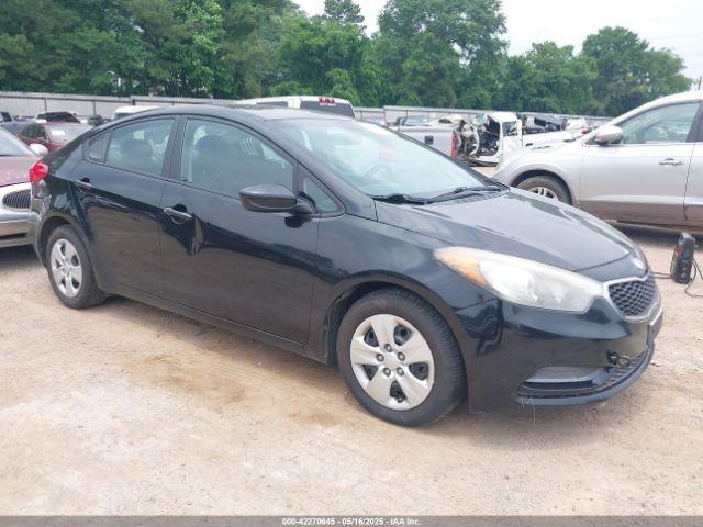  Salvage Kia Forte
