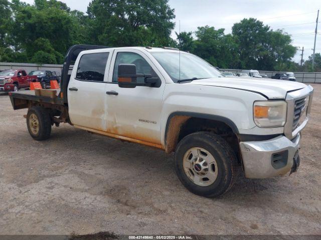  Salvage GMC Sierra 2500