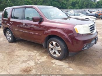  Salvage Honda Pilot
