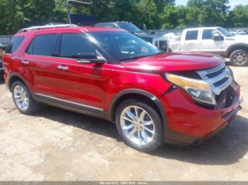  Salvage Ford Explorer