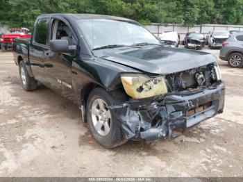  Salvage Nissan Titan