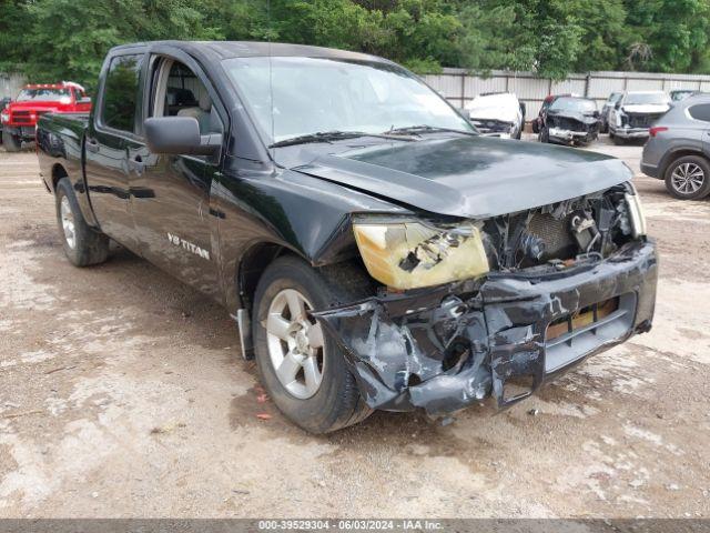  Salvage Nissan Titan
