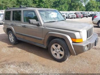  Salvage Jeep Commander