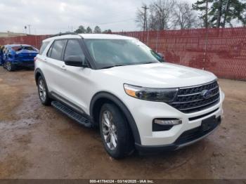  Salvage Ford Explorer
