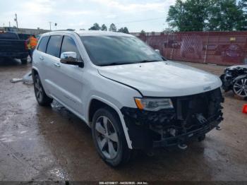  Salvage Jeep Grand Cherokee