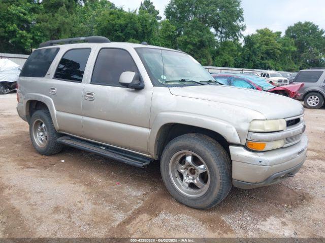  Salvage Chevrolet Tahoe