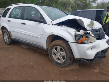  Salvage Chevrolet Equinox