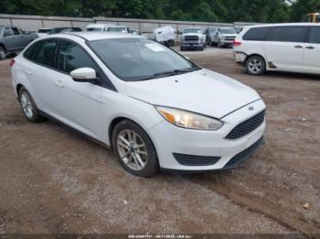  Salvage Ford Focus