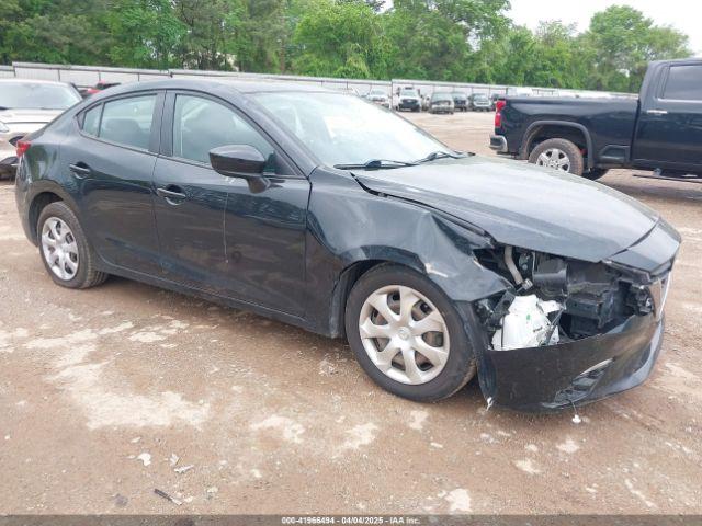  Salvage Mazda Mazda3