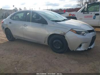  Salvage Toyota Corolla