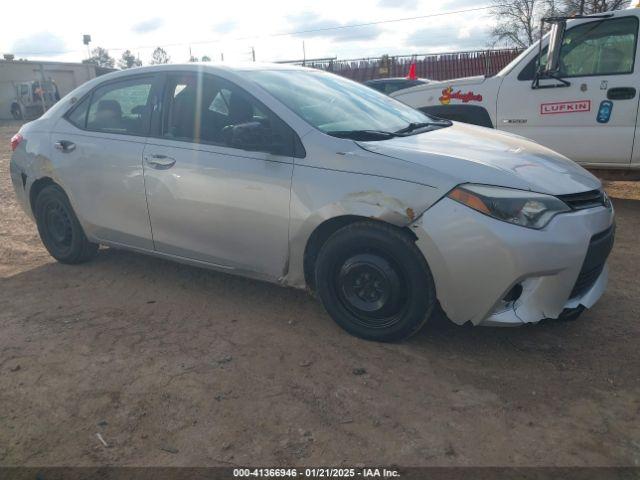  Salvage Toyota Corolla
