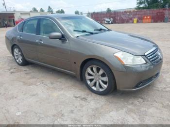  Salvage INFINITI M35