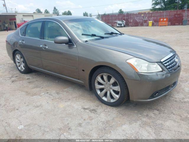  Salvage INFINITI M35