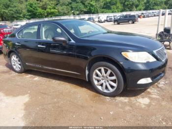  Salvage Lexus LS