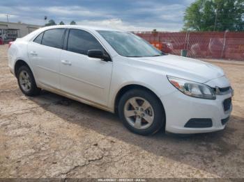  Salvage Chevrolet Malibu