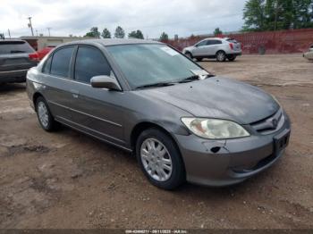  Salvage Honda Civic