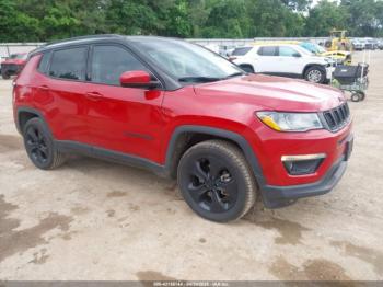  Salvage Jeep Compass