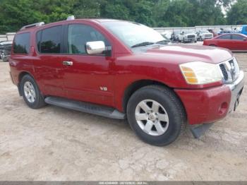  Salvage Nissan Armada