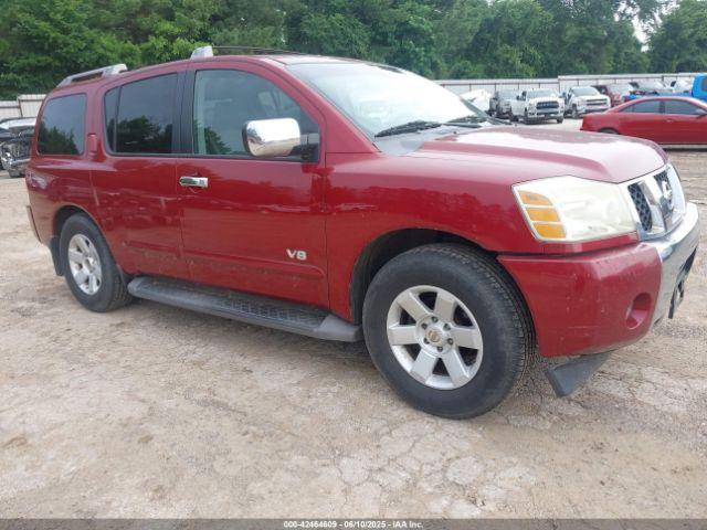  Salvage Nissan Armada
