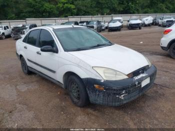  Salvage Ford Focus
