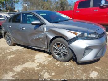  Salvage Kia Forte