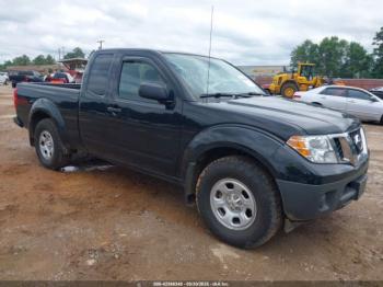  Salvage Nissan Frontier