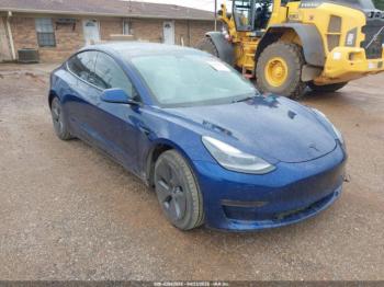  Salvage Tesla Model 3